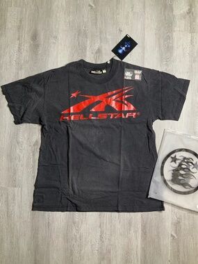 *NEW* Red Hellstar Tee Size Large 100% Authentic